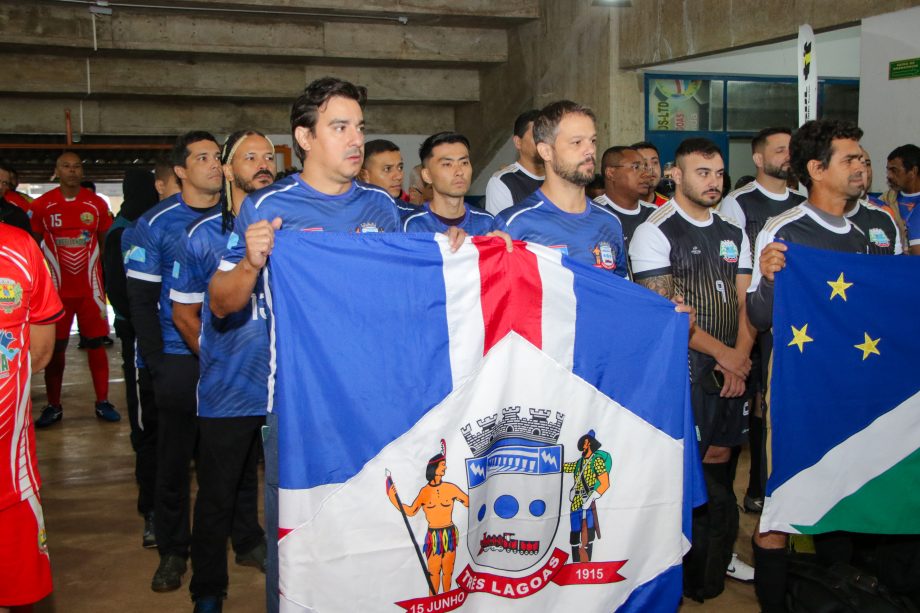 Jogando em casa, Três Lagoas goleia e garante vaga na próxima fase da Copa ASSOMASUL de futebol de campo