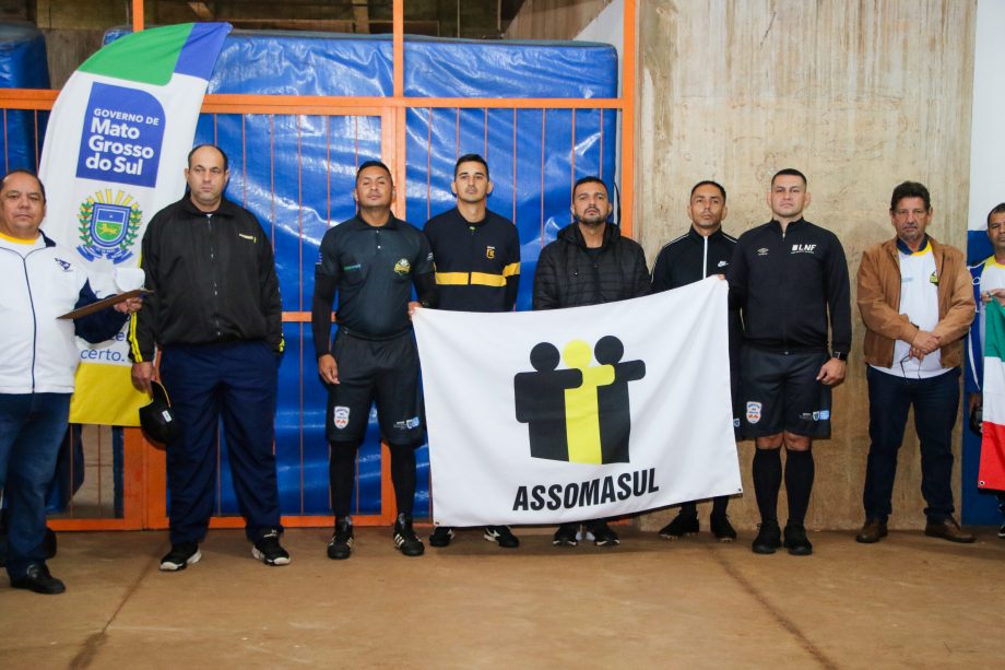 Jogando em casa, Três Lagoas goleia e garante vaga na próxima fase da Copa ASSOMASUL de futebol de campo