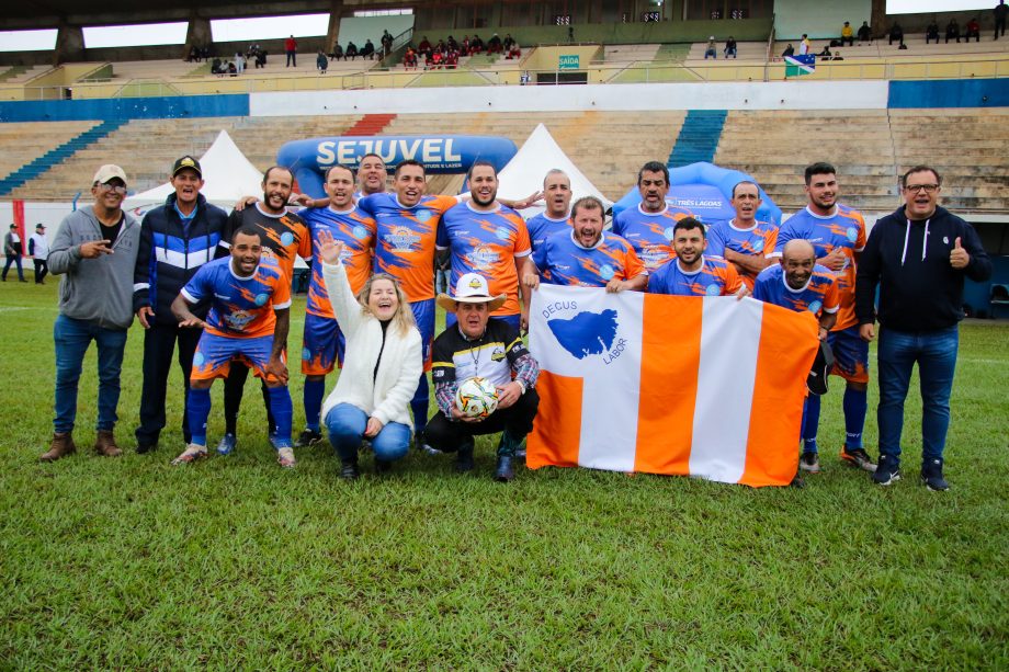 Jogando em casa, Três Lagoas goleia e garante vaga na próxima fase da Copa ASSOMASUL de futebol de campo