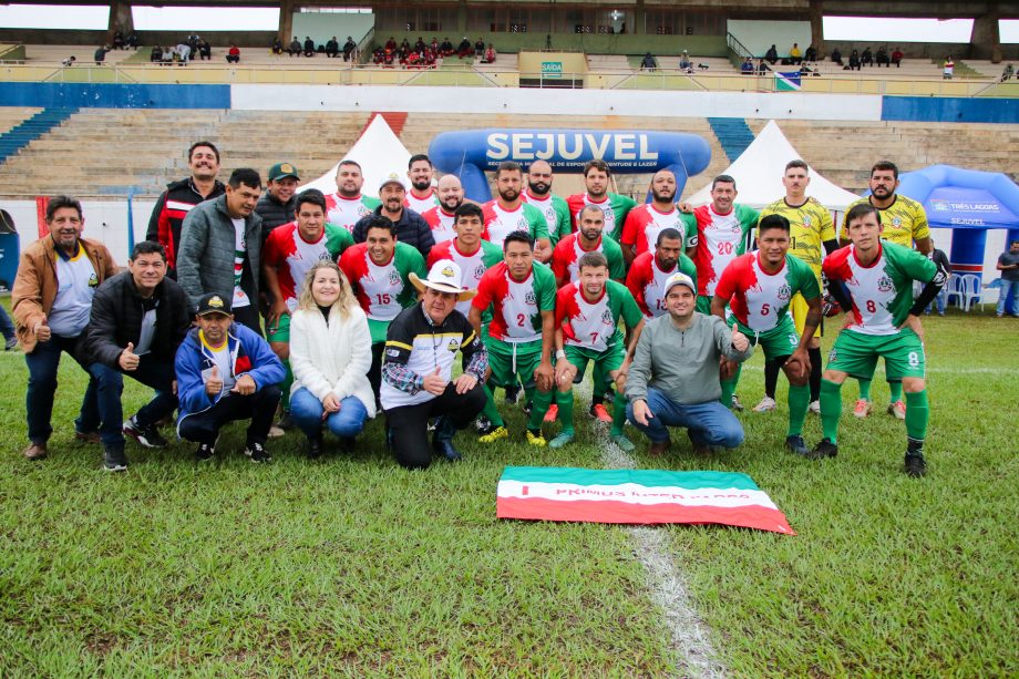 Jogando em casa, Três Lagoas goleia e garante vaga na próxima fase da Copa ASSOMASUL de futebol de campo