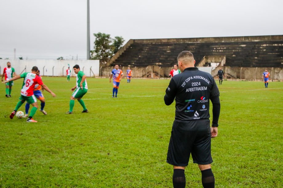 Jogando em casa, Três Lagoas goleia e garante vaga na próxima fase da Copa ASSOMASUL de futebol de campo