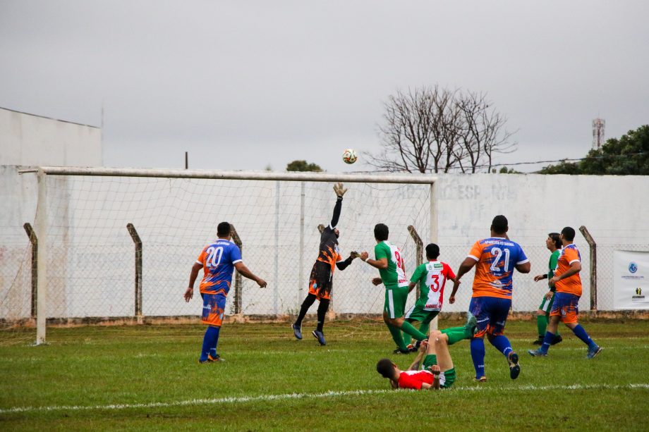 Jogando em casa, Três Lagoas goleia e garante vaga na próxima fase da Copa ASSOMASUL de futebol de campo