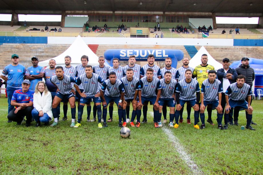 Jogando em casa, Três Lagoas goleia e garante vaga na próxima fase da Copa ASSOMASUL de futebol de campo