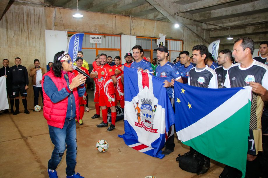 Jogando em casa, Três Lagoas goleia e garante vaga na próxima fase da Copa ASSOMASUL de futebol de campo