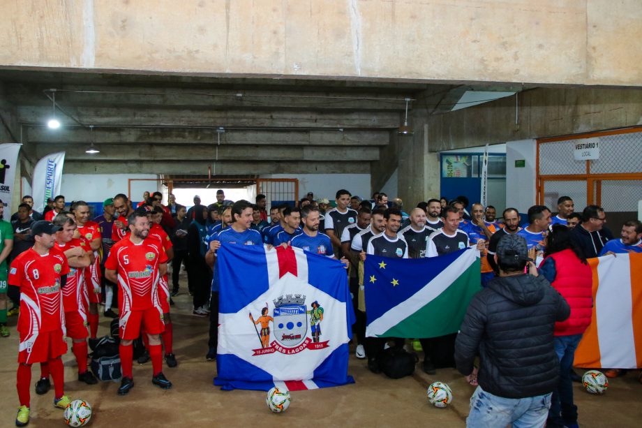 Jogando em casa, Três Lagoas goleia e garante vaga na próxima fase da Copa ASSOMASUL de futebol de campo