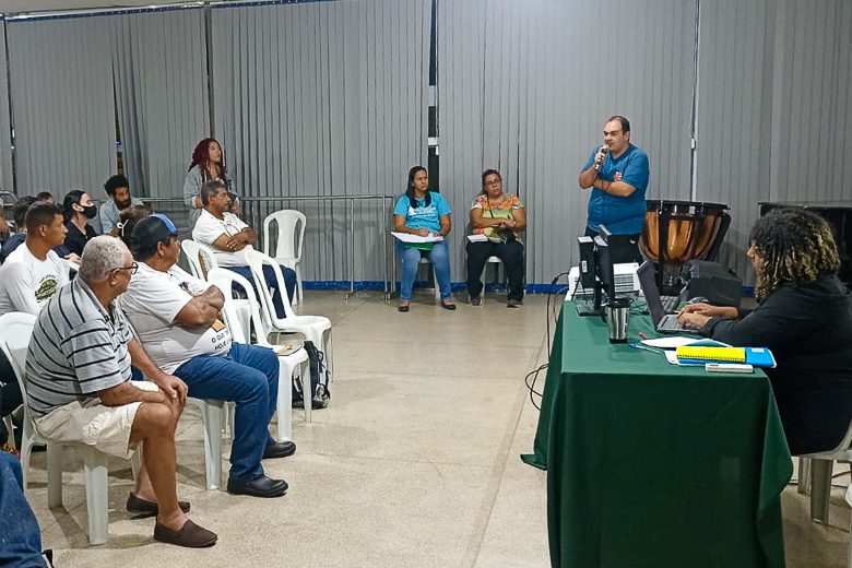 Diretoria de Cultura promove Audiência Pública do Plano Anual de Aplicação de Recursos com a classe artística de Três Lagoas