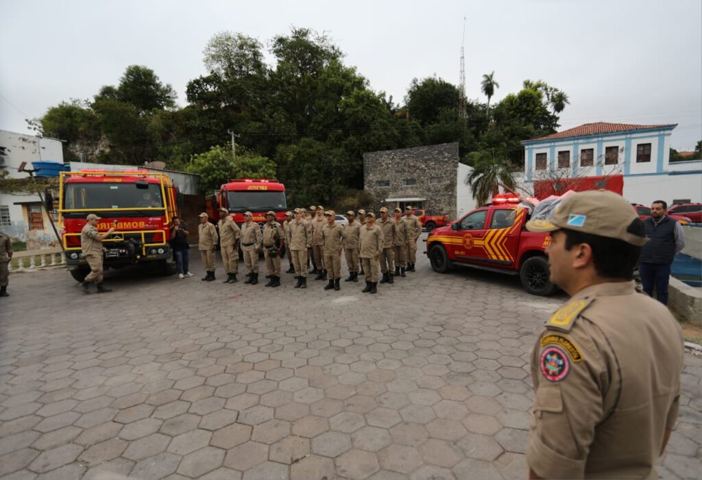 Para combater incêndios florestais no Pantanal, Governo de MS instala bases dos bombeiros em 13 áreas