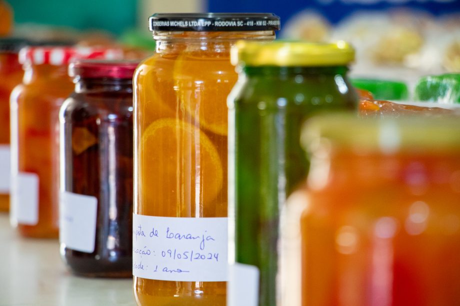 SMAS promove o encerramento do curso de Conserva de frutas