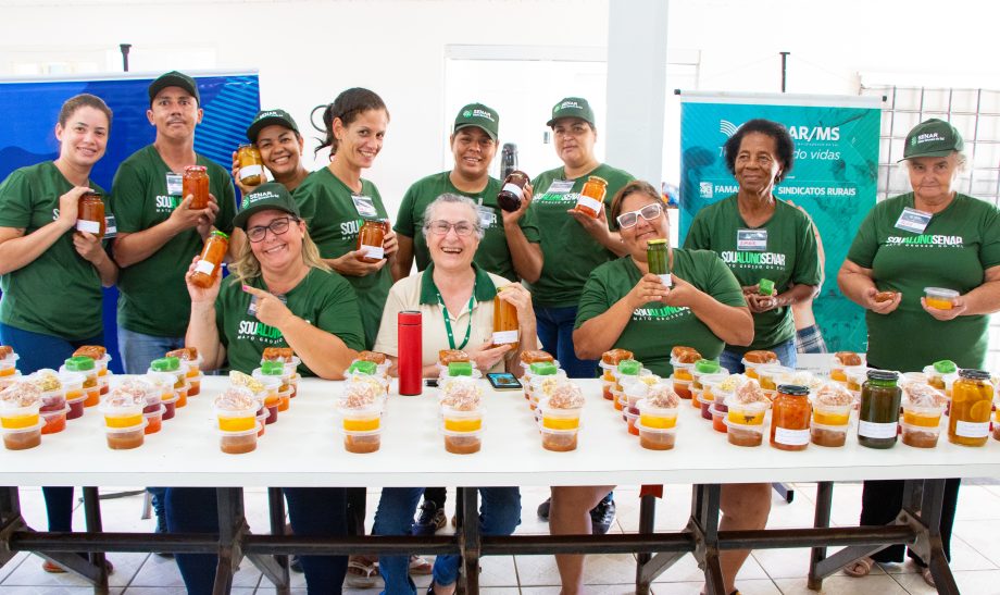 SMAS promove o encerramento do curso de Conserva de frutas