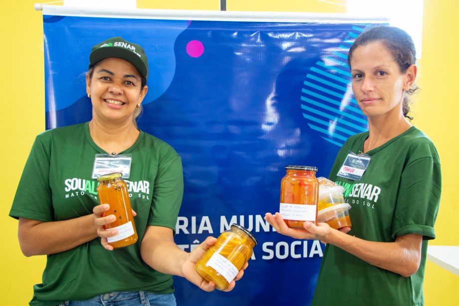 SMAS promove o encerramento do curso de Conserva de frutas