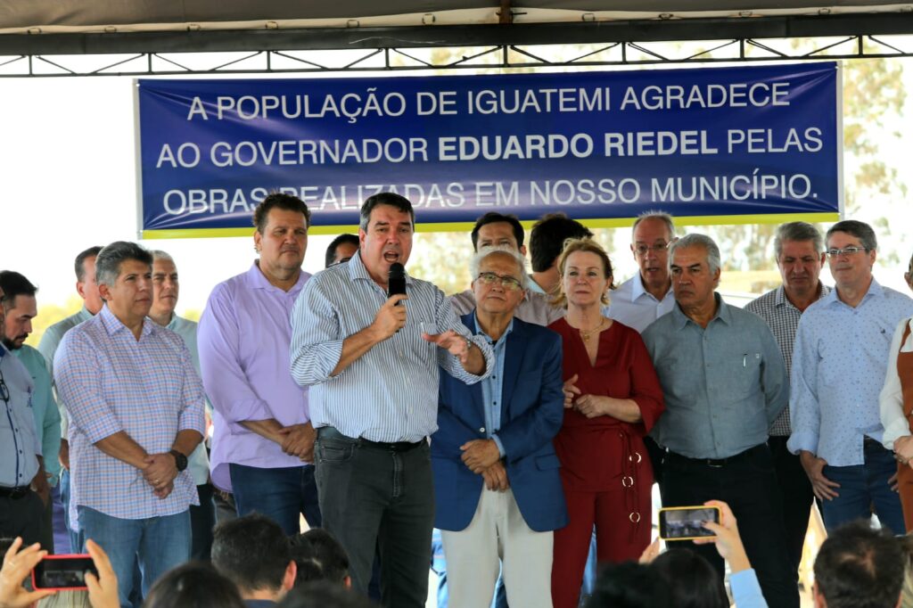 Governo de MS investe R$ 14,1 milhões para saneamento básico e recapeamento em Iguatemi