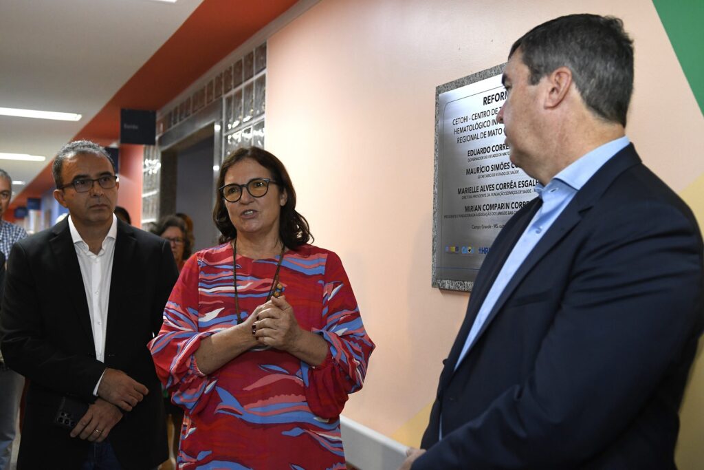 Com apoio do Governo de MS, AACC entrega reforma do centro de tratamento de oncologia infantil no HR