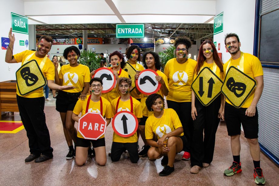 MAIO AMARELO – Principal ação da campanha foi um sucesso, confira: