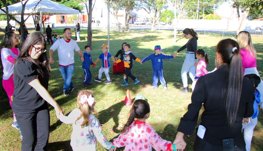 SEMEC encerra 15ª Semana Mundial do Brincar com atividades na Lagoa Maior