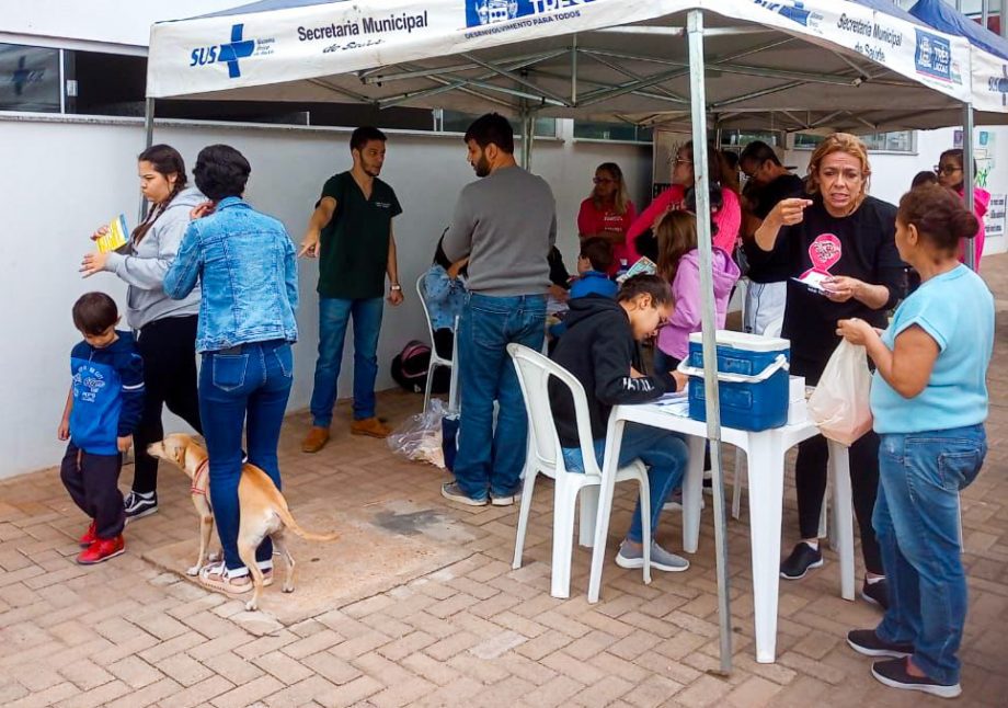 Ação educativa da SMS sobre Leishmaniose mobilizou Feira Central Turística