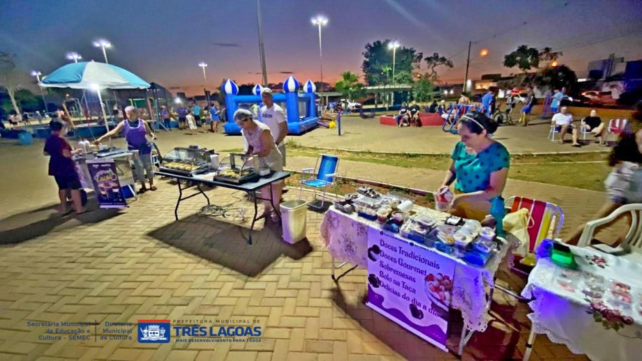 Veja os registros do Vida na Praça, edição Bairro Jardim dos Ipês