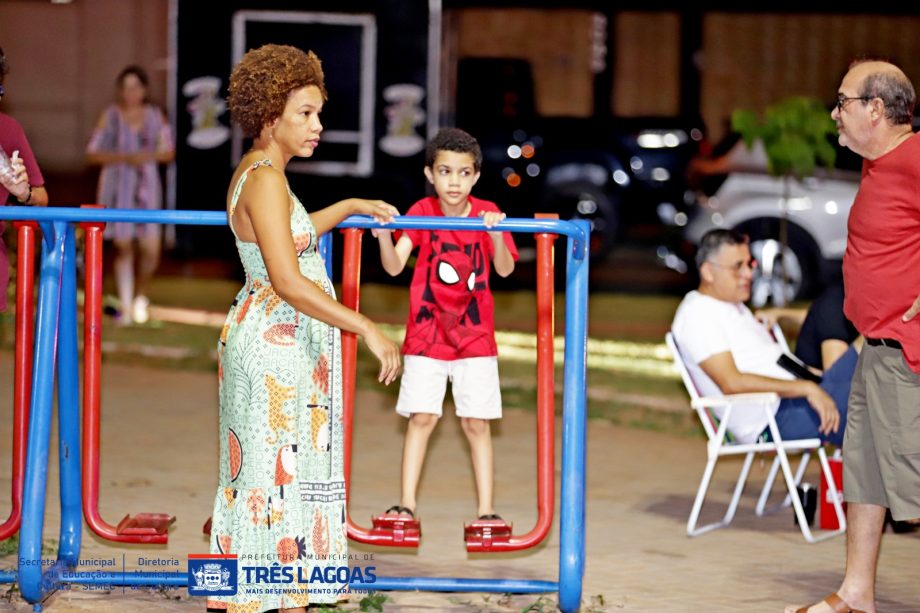 Veja os registros do Vida na Praça, edição Bairro Jardim dos Ipês