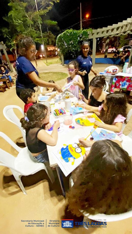 Veja os registros do Vida na Praça, edição Bairro Jardim dos Ipês