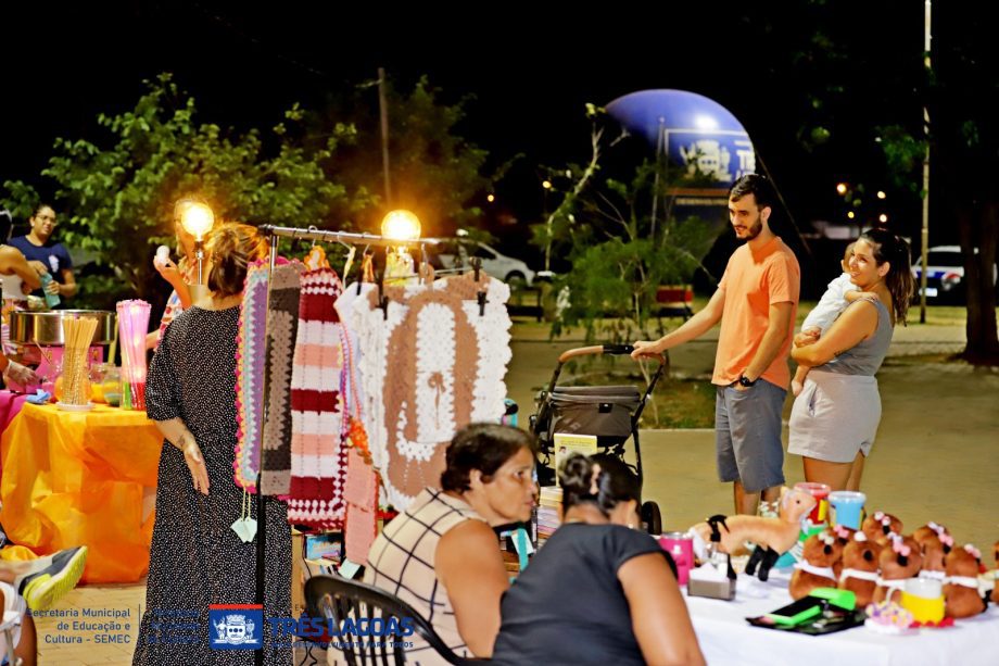 Veja os registros do Vida na Praça, edição Bairro Jardim dos Ipês