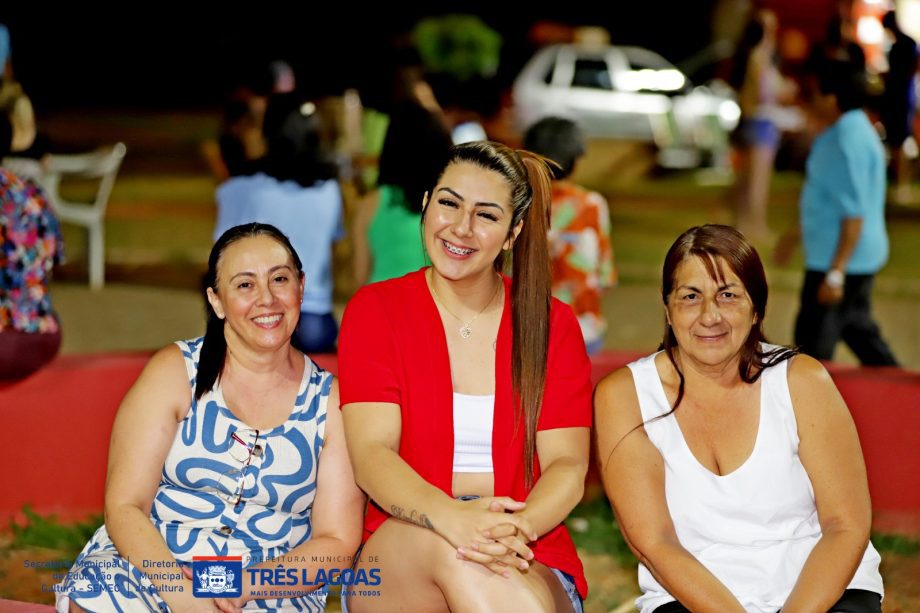 Veja os registros do Vida na Praça, edição Bairro Jardim dos Ipês