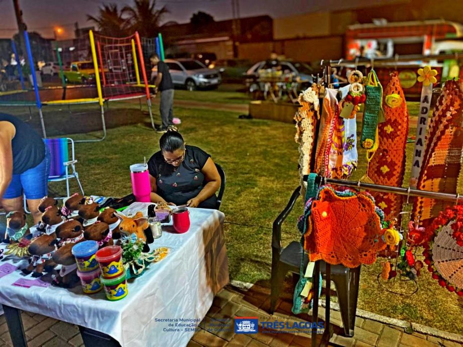 Veja os registros do Vida na Praça, edição Bairro Jardim dos Ipês