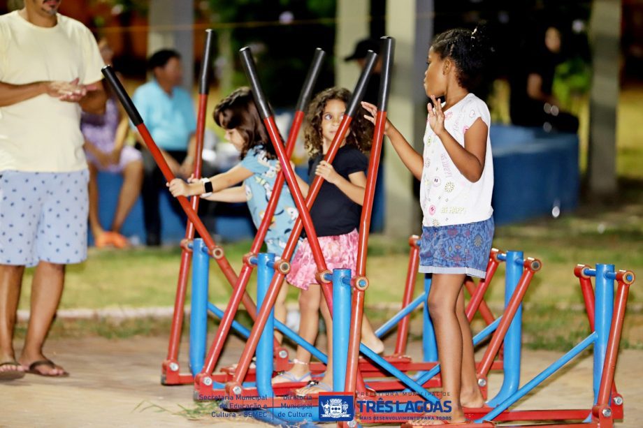 Veja os registros do Vida na Praça, edição Bairro Jardim dos Ipês