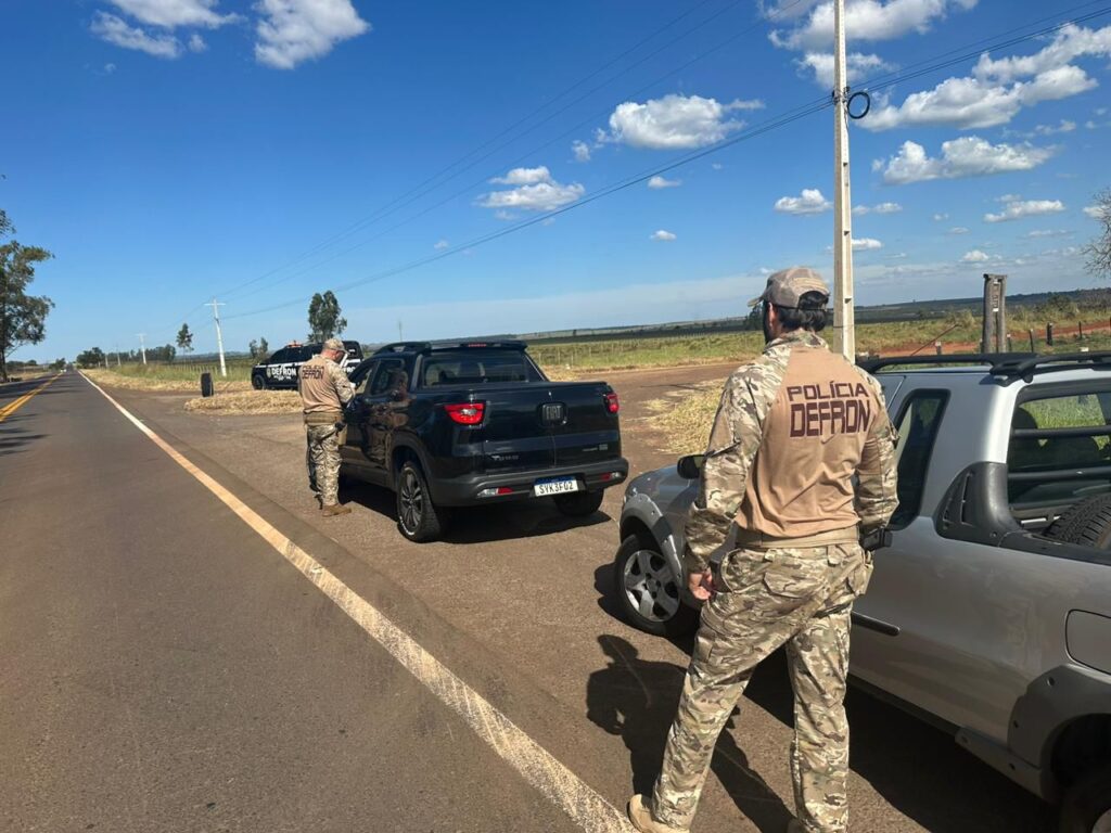 Operação Cosud: 333 pessoas presas e 3 toneladas de drogas apreendidas em MS