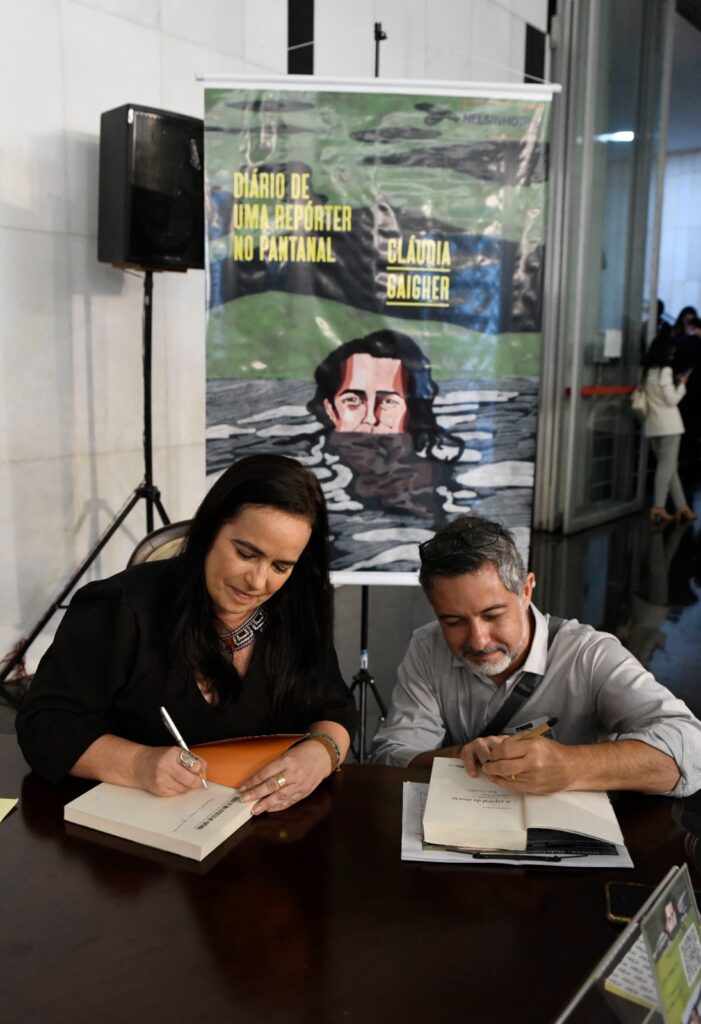 Jornalista Cláudia Gaigher lança livro em Brasília 