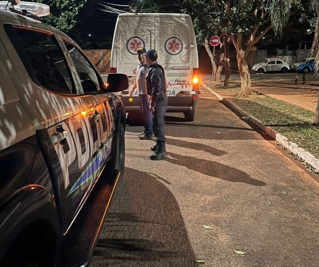 Em ato heroico, policiais militares de Brasilândia salvam mulher que atentou contra a própria vida