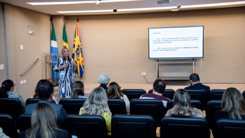 Delegação Olímpica do TCE-MS conhece mais sobre a saúde do coração e da mente