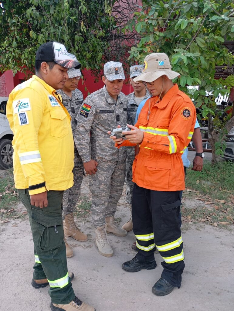 Incêndios florestais no Pantanal e em Naviraí mobilizam bombeiros de MS