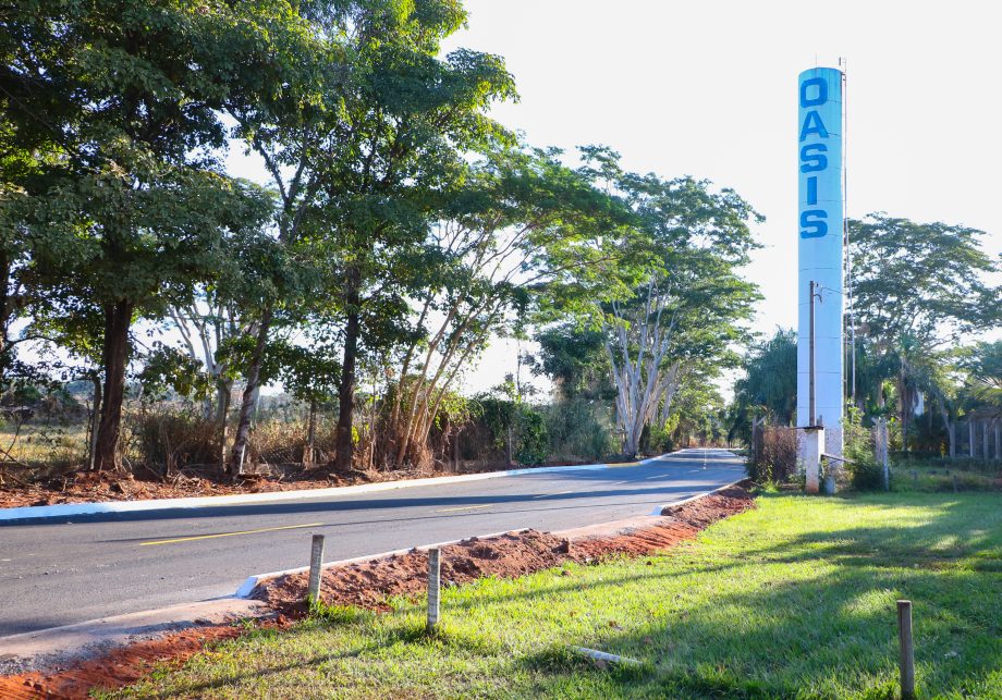 SEINTRA finaliza asfalto na estrada rancheira “Oásis”