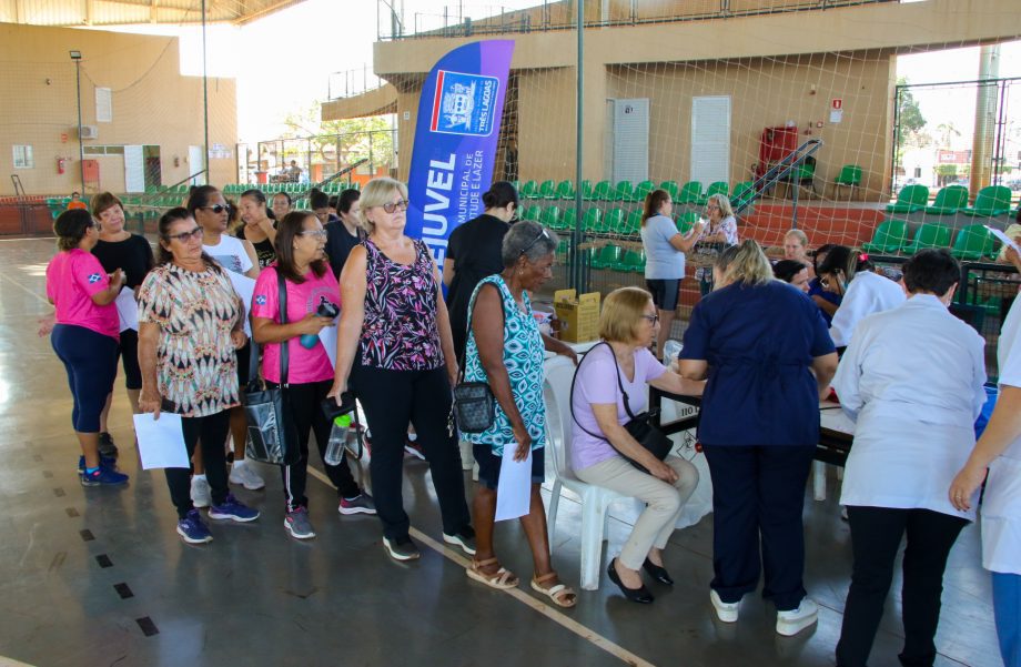 SEJUVEL promove evento de saúde para alunas de Treinamento Funcional