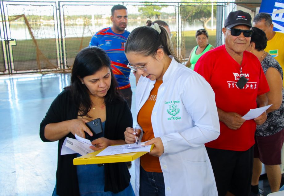 SEJUVEL promove evento de saúde para alunas de Treinamento Funcional