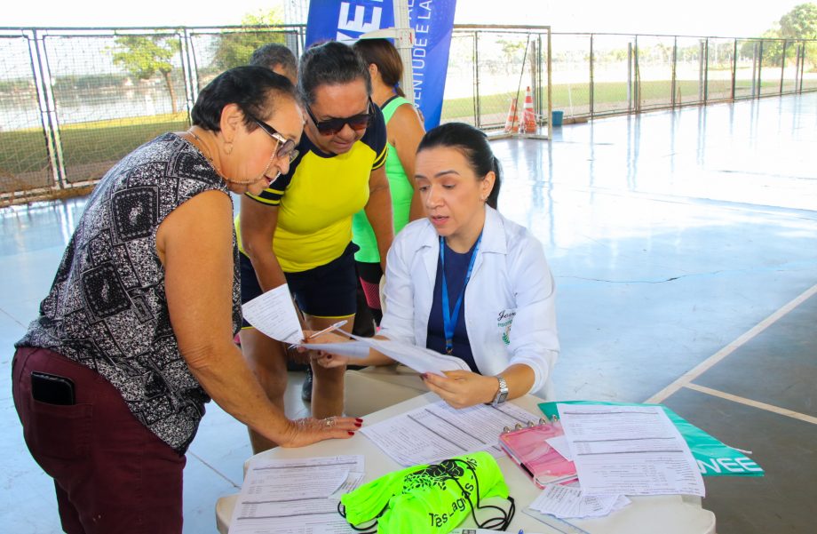 SEJUVEL promove evento de saúde para alunas de Treinamento Funcional