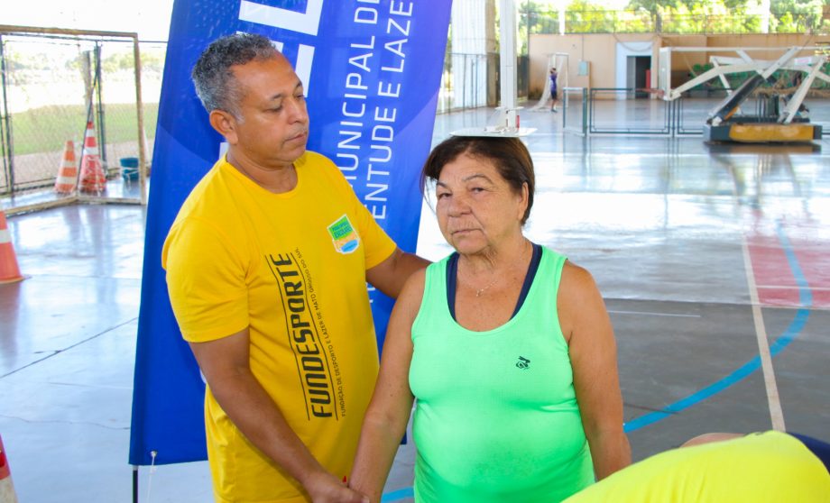 SEJUVEL promove evento de saúde para alunas de Treinamento Funcional