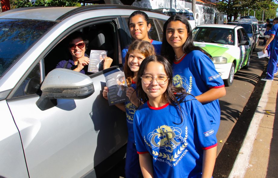 SMAS realiza blitz educativa em alusão ao junho prata