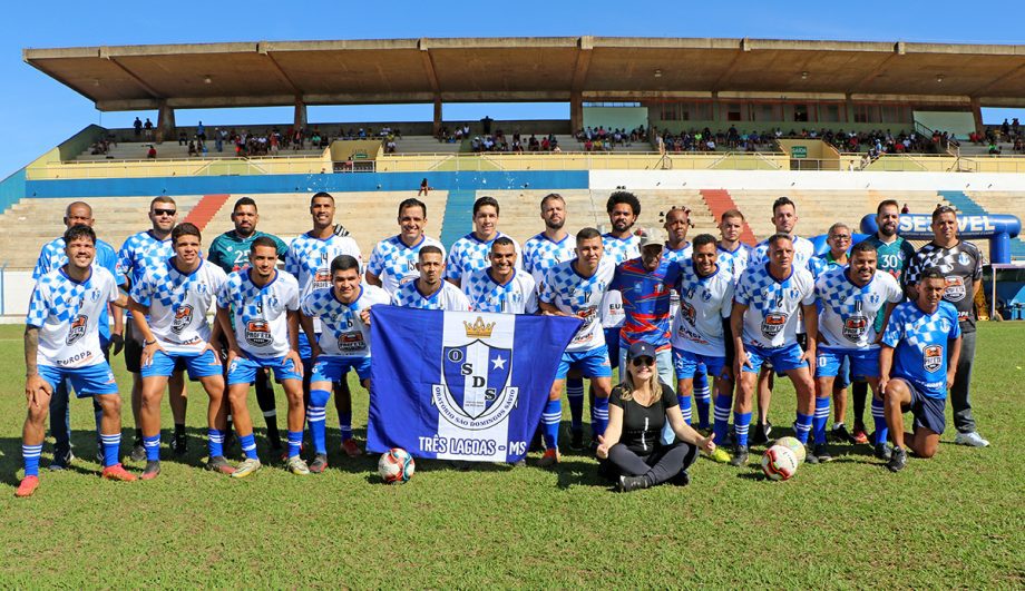 EF Ipanema fatura o título do Campeonato Municipal de Futebol Amador