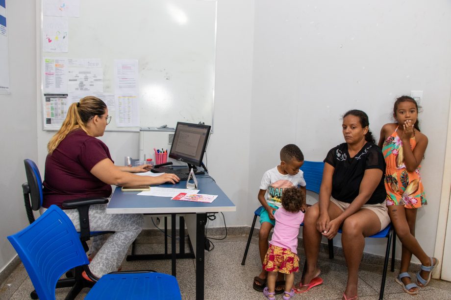 Saúde de Três Lagoas imuniza 374 crianças no Dia D de Imunização contra a Poliomielite