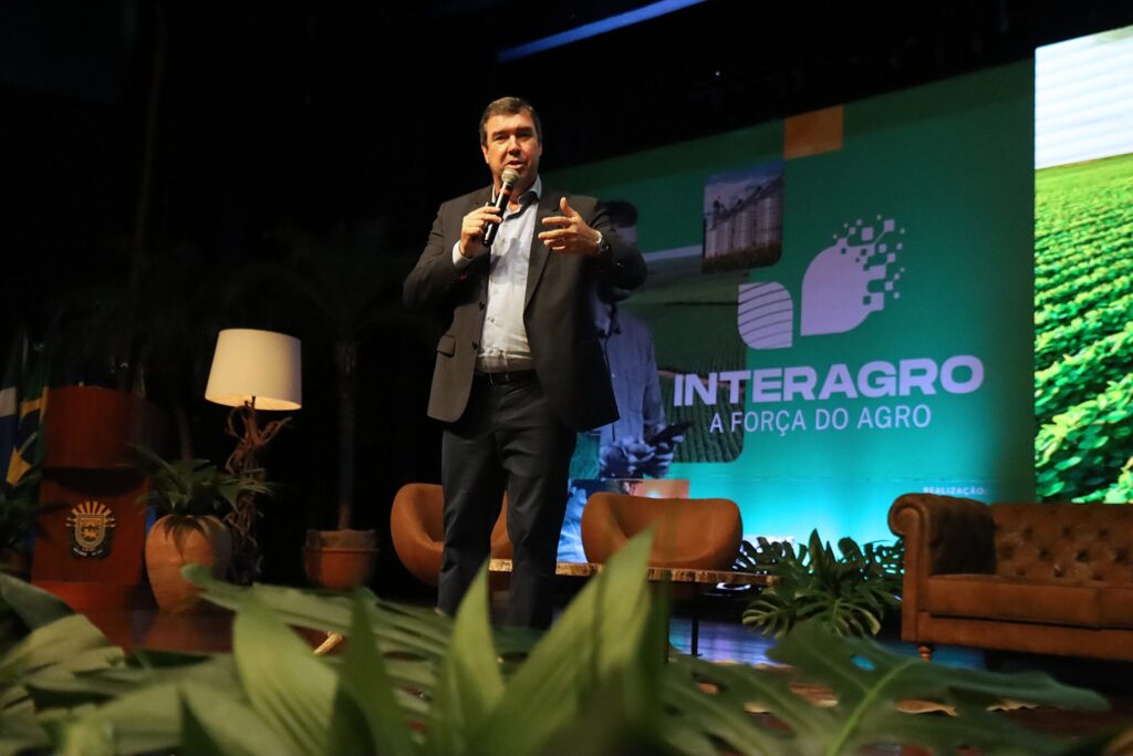 Desenvolvimento de MS e visão de futuro do Governo são destaques na abertura da Interagro 2024