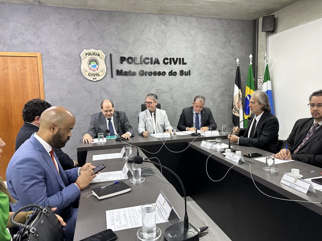 Conselheiros da Polícia Civil tomam posse nesta segunda-feira