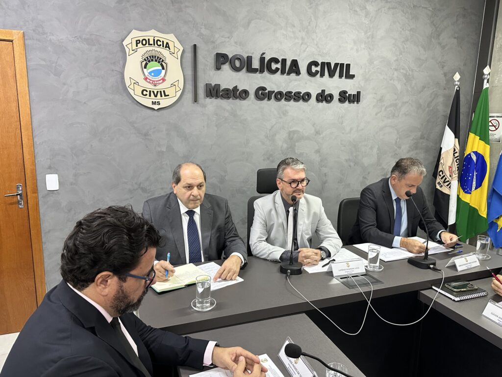 Conselheiros da Polícia Civil tomam posse nesta segunda-feira