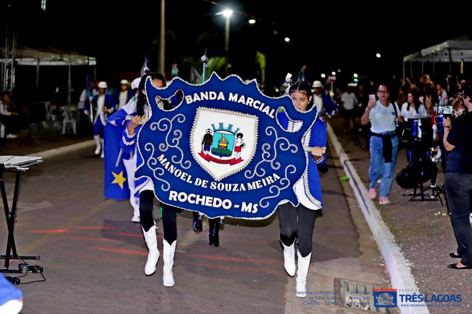 5º Festival de Bandas e Fanfarras e Desfile Cívico encanta os moradores de TL