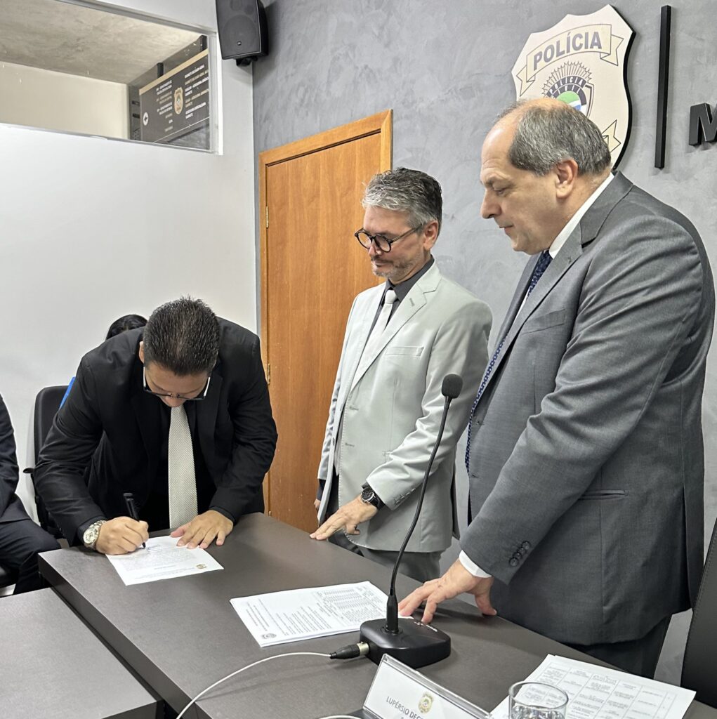 Conselheiros da Polícia Civil tomam posse nesta segunda-feira