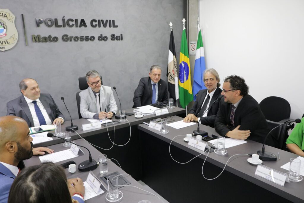 Conselheiros da Polícia Civil tomam posse nesta segunda-feira