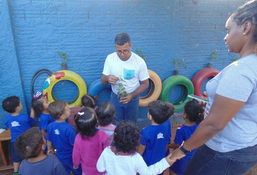 Programa de Educação Ambiental da Suzano beneficia mais de 390 crianças da rede pública de ensino em Três Lagoas