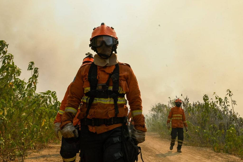 Decreto de emergência em MS garante celeridade na resposta aos incêndios florestais no Estado