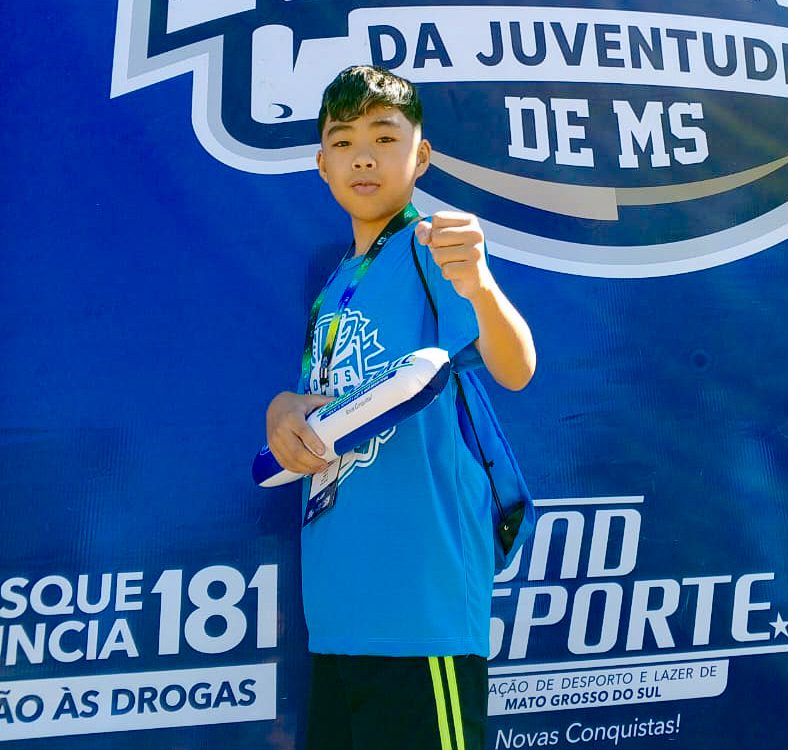 Três Lagoas conquistou terceiro lugar no Karatê dos Jogos Escolares de MS