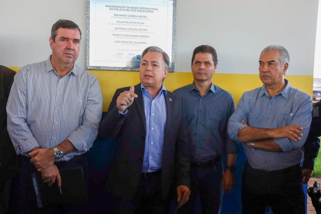 No centenário de Maracaju, Governo anuncia construção do aeroporto e novas obras de infraestrutura para cidade