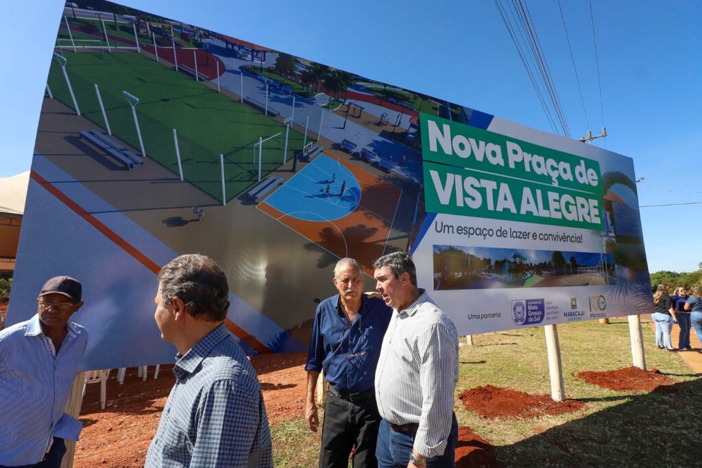 No centenário de Maracaju, Governo anuncia construção do aeroporto e novas obras de infraestrutura para cidade